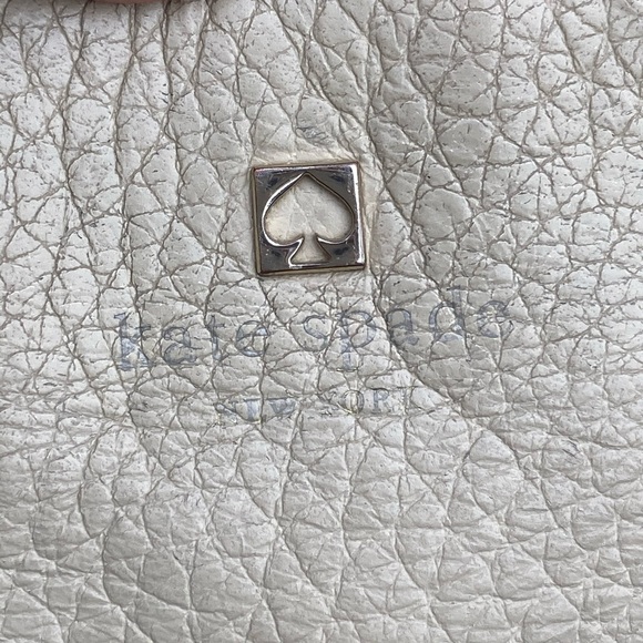 VTG Kate Spade ♠️ Pebbled Leather Bag Excellent Used Condition - Picture 13 of 14